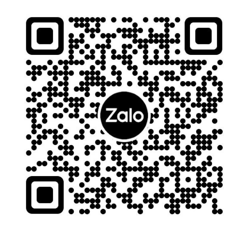 Mã QR Zalo đăng ký tạo tài khoản